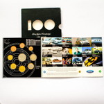 Belgium 2003 Year Set "Ford Centennial" with Commemorative Medal