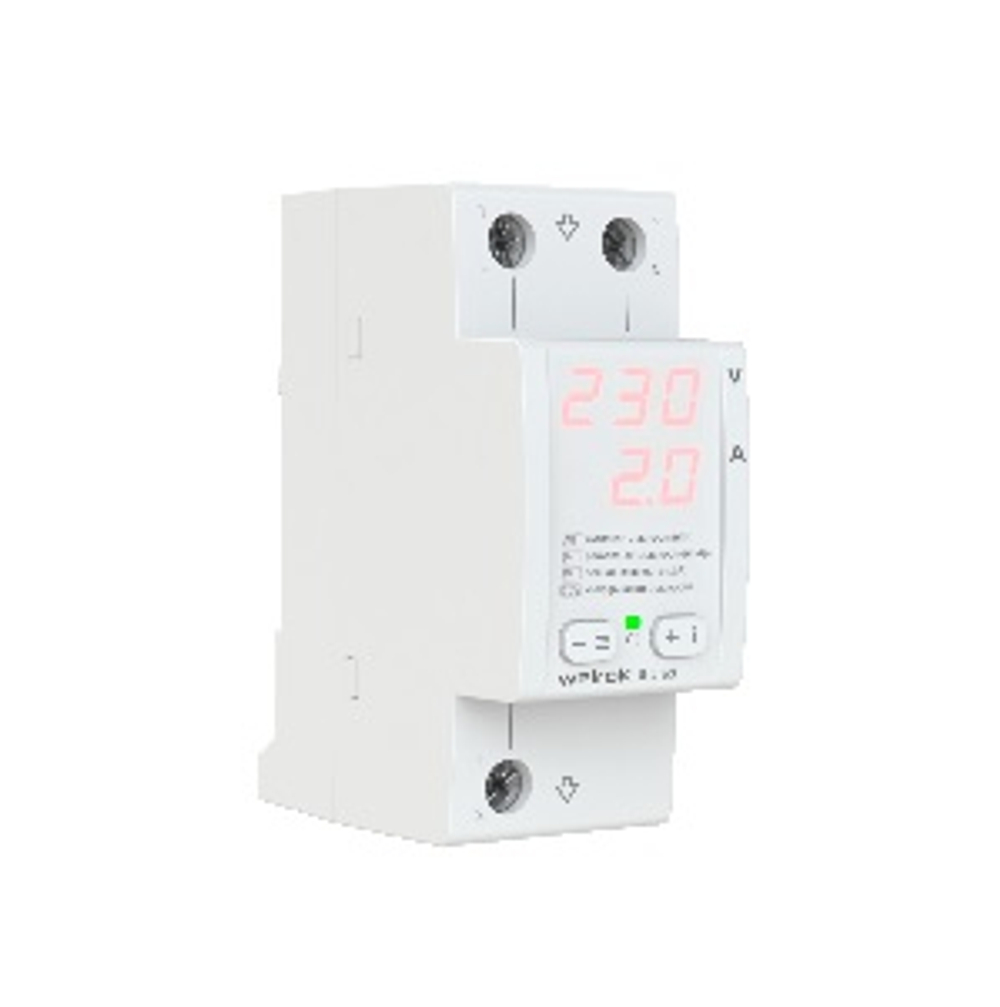 Вольтамперметр Welrok UI-1 red