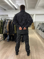 Тактический костюм Штурм весна лето / черный питон /