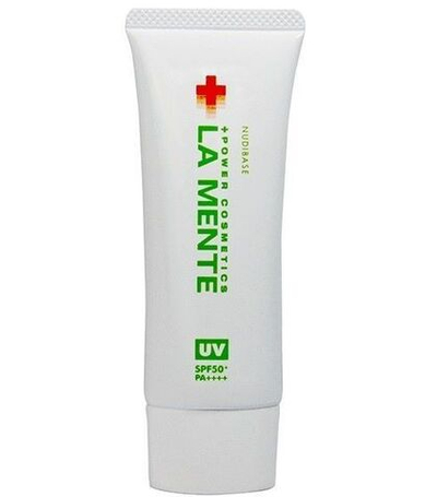 LA MENTE Солнцезащитный экстраувлажняющий крем SPF50, 50 мл | Nudibase Moisturizing Cream