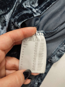 Футболка вельветовая на 12-14 лет