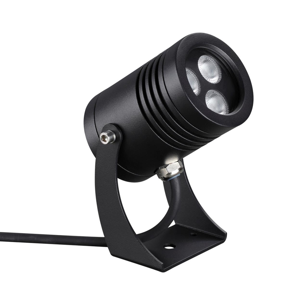 6648/6WA NATURE ODL24 000 черный/металл Фасадный поворотный светильник на 360° IP67 LED CREE 6W 4000K 30° AC85-265V STIMA