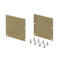 Заглушка SL-LINE-5050-LW GOLD глухая (Arlight, Металл) 039984