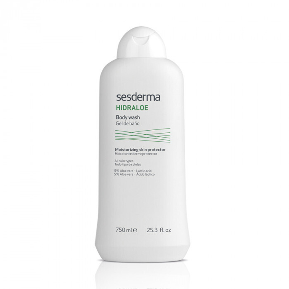 Sesderma HIDRALOE Body Wash - Гель для душа, 750 мл