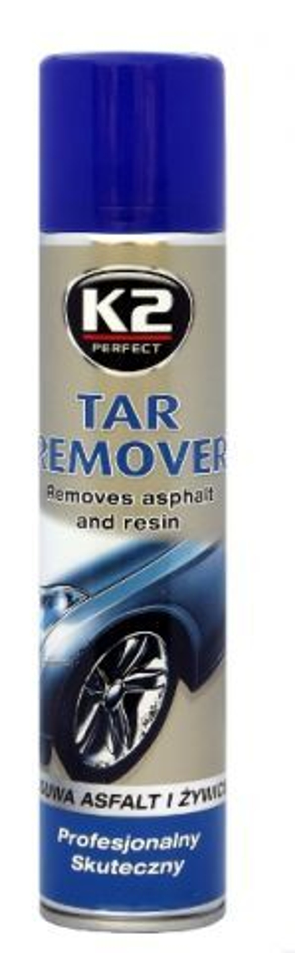 Очиститель битумных пятен 300 мл.(аэрозоль) K2 Tar Remover(K193)
