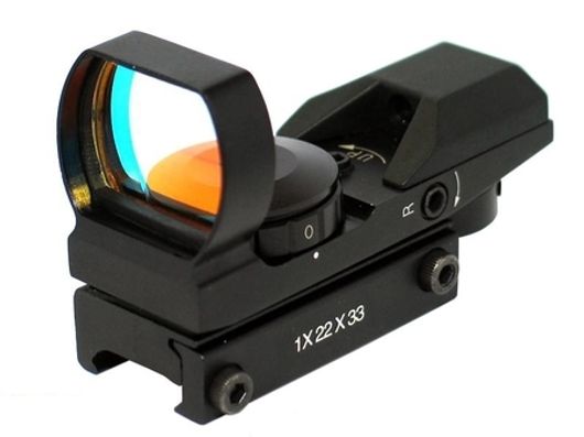 Прицел коллиматорный 1х22х33