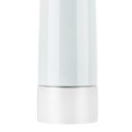 807016 Подвес PUNTO 1х25W G9 ХРОМ/БЕЛЫЙ