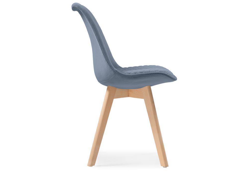 Деревянный стул Bonuss blue / wood