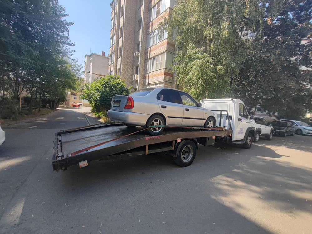 Услуги эвакуатора Ставрополь