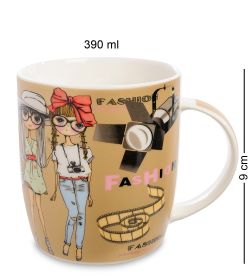 Love Drinks ML-27 Кружка «Fashion time» 390мл