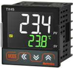 TX4S-24C 100-240 VAC температурный контроллер ПИД, 48x48, токовый выход/ТТР + 2 аварийный выхода