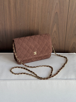 Сумка из эко замши