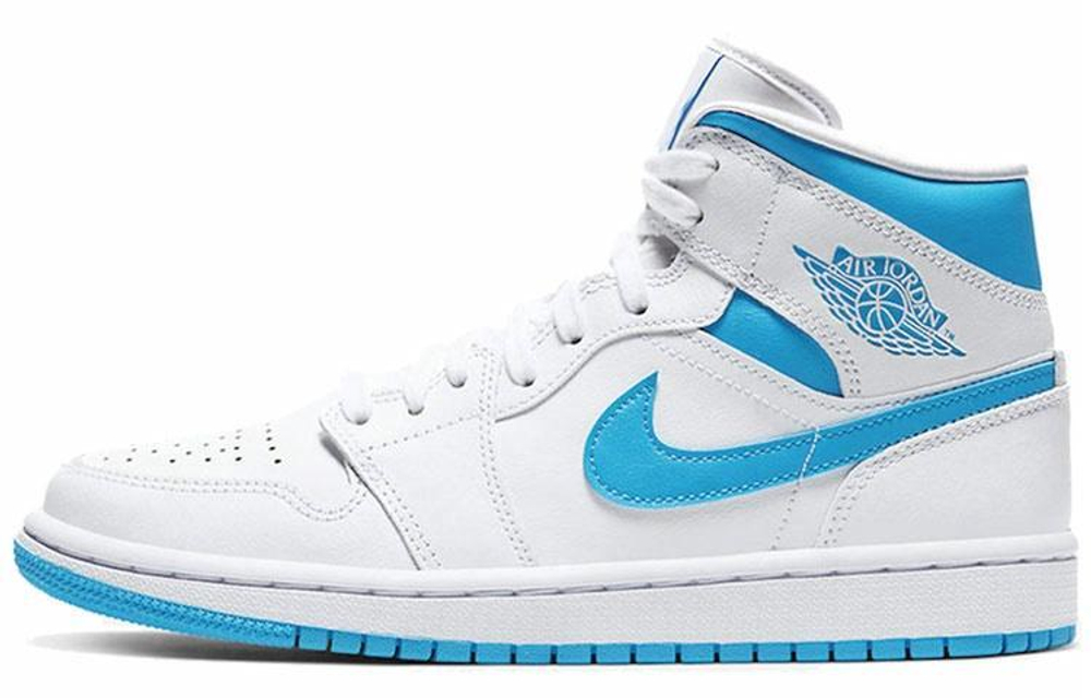 Кроссовки Jordan Air Jordan 1 Mid (Женская размерная сетка)