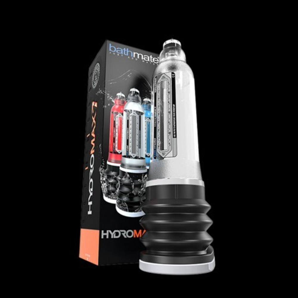 Гидропомпа HYDROMAX7 CRYSTAL прозрачная