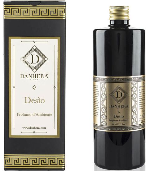 Desio, наполнитель для диффузора Legendary Fragrances, Danhera Italy