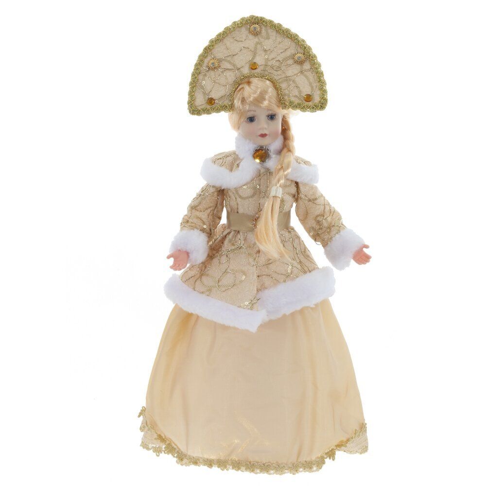 GAEM Снегурочка с ёмкостью для конфет, L22 W14 H52 см