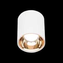 CL7440103 Старк Белый+Медь Св-к Потол. 12W*3500K