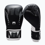 Боксёрские перчатки Venum Adrenaline Boxing black/silver grey