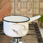 Ковш 1,5л эмалированный "Marble" тм Appetite