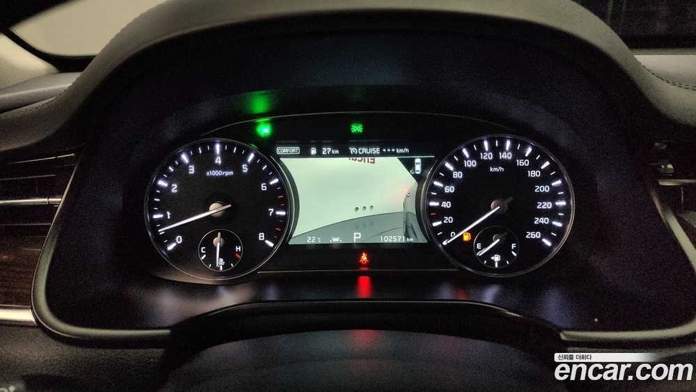 Kia The K9 (Quoris/K900) 3.8 GDI AWD (09.2019)