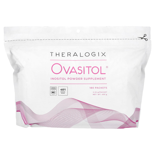 Theralogix, Оваситол 180 пакетиков (2,22 г) каждый