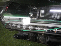Битая Фара левая VW Passat B8 (2014-2020) LED