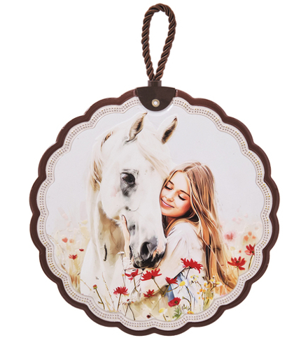 CT-03/4 Подставка под горячее «Лошадь»