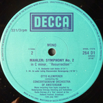 Малер - Симфония №2 2LP (Англия 1982г.) Т