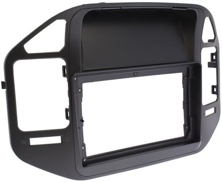 Магнитола для Mitsubishi Pajero 3, Montero 3 1999-2006 (рамка черная) - Teyes CC3-2K QLed Android 10, ТОП процессор, SIM-слот, CarPlay