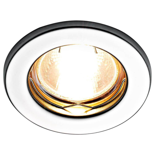 Встраиваемый точечный светильник FT9210 CH хром MR16