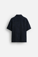Жаккардовая рубашка relaxed fit