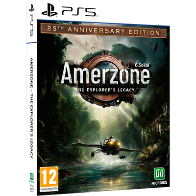 Игра Amerzone: The Explorer's Legacy (Русская версия) для PlayStation 5