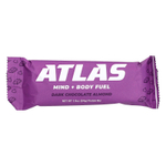 Atlas Bar, батончик с сывороточным протеином от коров травяного откорма, темный шоколад и миндаль, 12 батончиков по 54 г (1,9 унции)