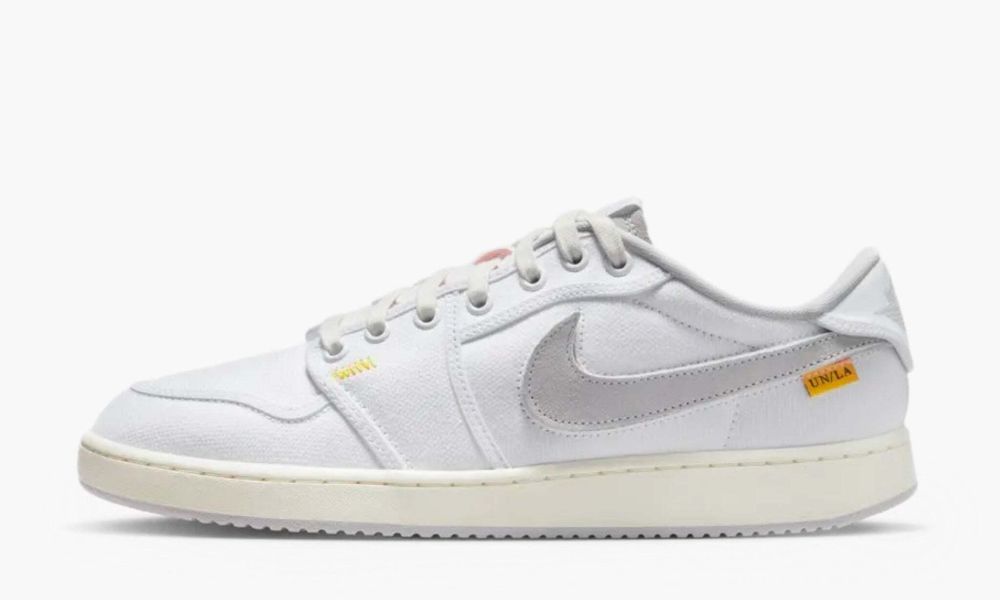 Air Jordan 1 Retro AJKO Low SP &quot;Union - White Canvas&quot;