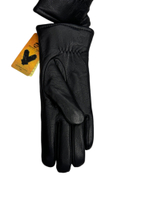 Перчатки. Женские. Материал верха: Кожа оленя натуральная. Подклад: Мутон. В упаковке 5 шт.