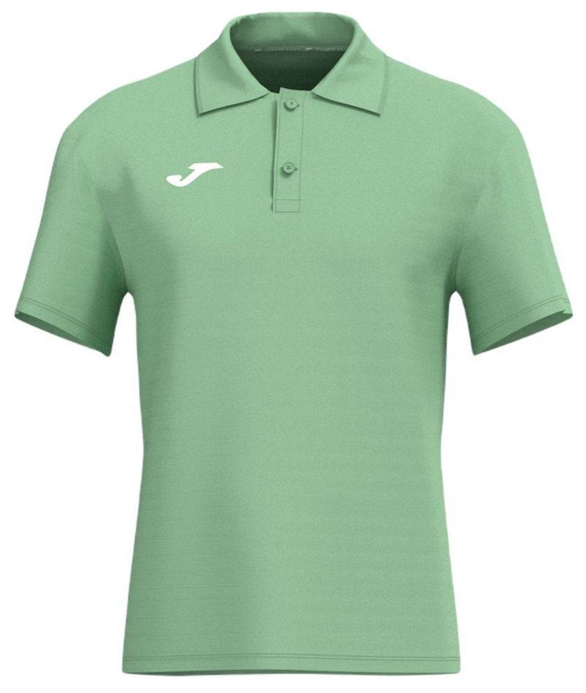 Мужское теннисное поло Joma Torneo Short Sleeve Polo - зеленый