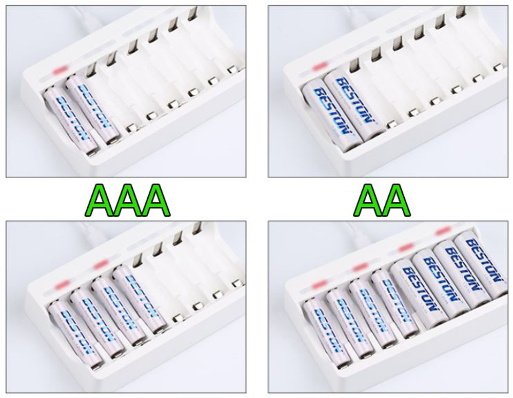 Зарядное BESTON BST-С833