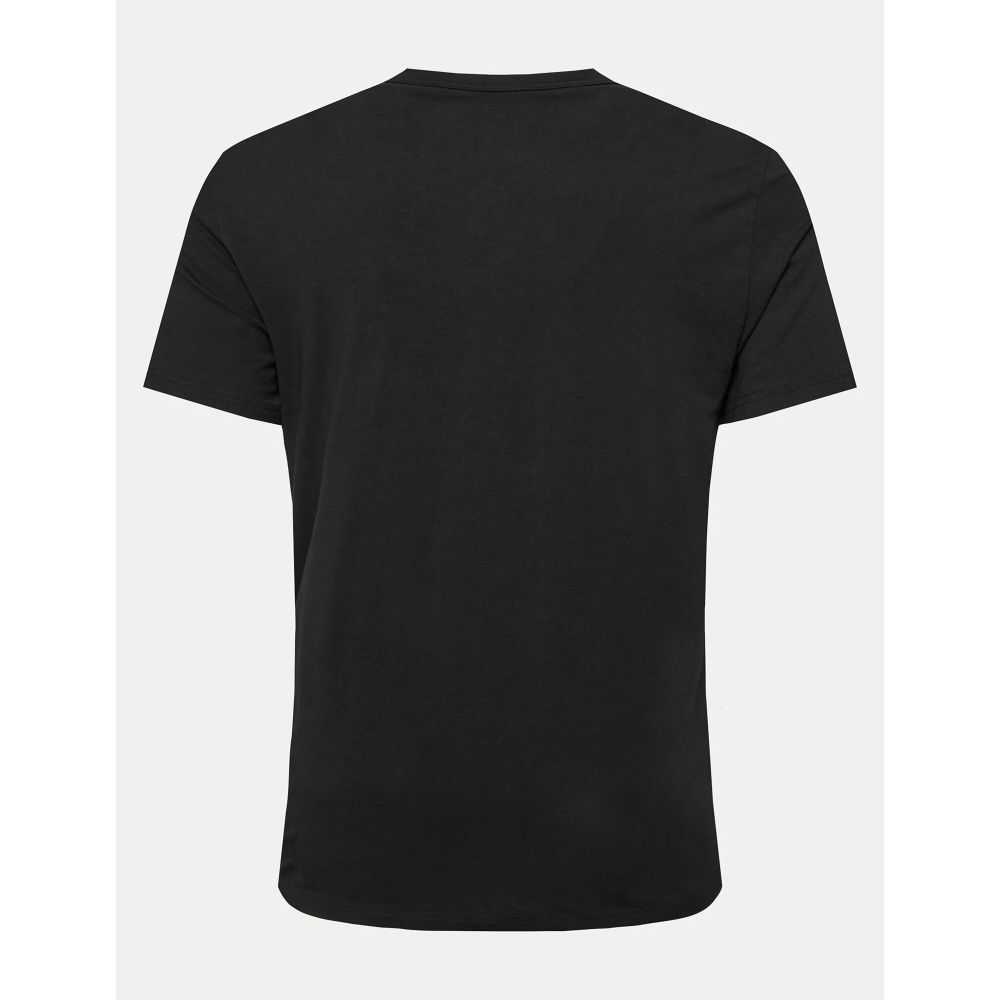 Набор мужских футболок 2в1 черные Emporio Armani 111849_4F717 23820