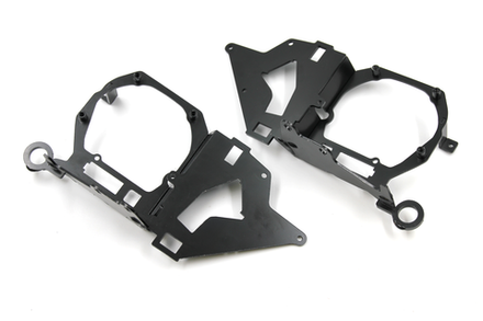 Infiniti Q50 (2013-2017) LED переходные рамки для замены линз (комплект, 2шт)