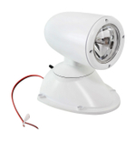 Прожектор с дистанционным управлением, белый корпус, ксенон, брелок, модель 981