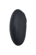 Черный вакуум-волновой стимулятор с вибрацией Vulva Lover 3 (Цвет: черный)