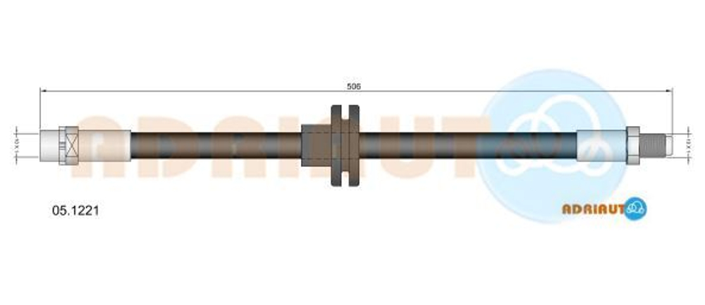 ADRIAUTO - 051221-ADR - Brake Hose