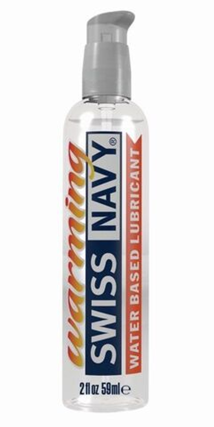 Лубрикант с мягким разогревающим эффектом на водной основе, 59 мл