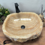 Раковина из оникса Erozy Yellow EO-62622 53*49*16 0100