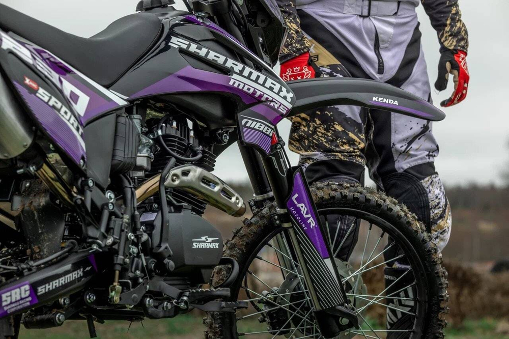 Мотоцикл кроссовый эндуро SHARMAX Sport 230 19/16