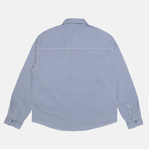 Рубашка мужская Dickies Hickory Long Sleeve Work Shirt 