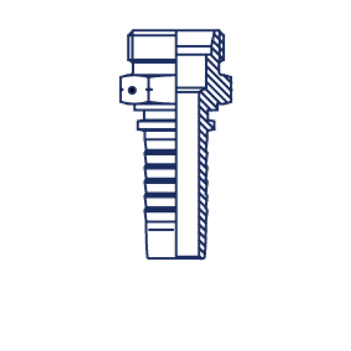 Фитинг DN 10 DKO-L (Ш) 18x1.5 12