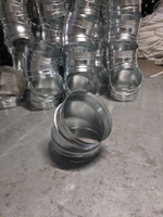 Отвод круглый 45 1000 мм