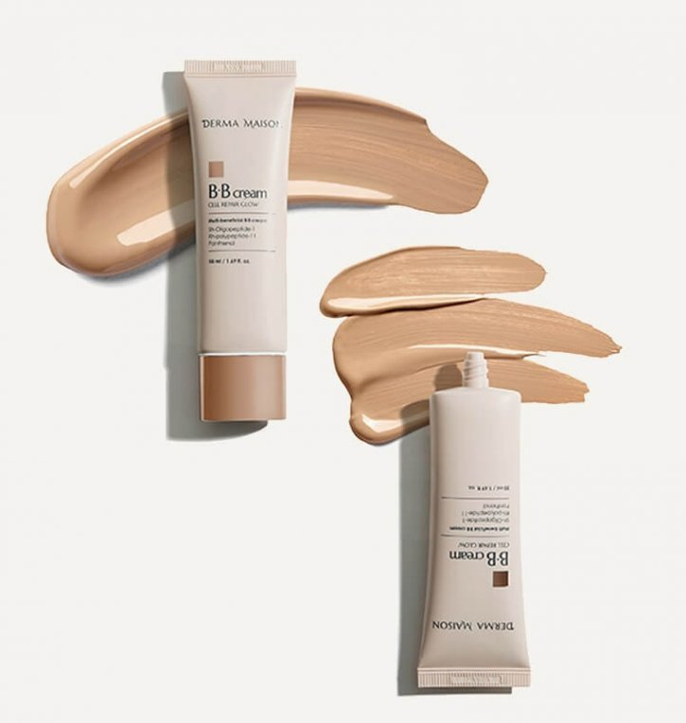 Medi-Peel Derma Maison BB Cream восстанавливающий ВВ крем с пептидами