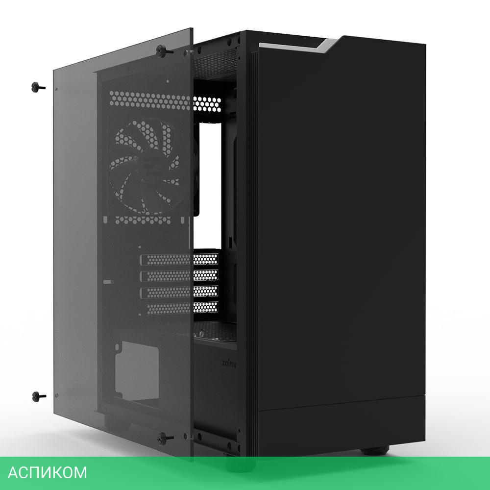 Корпус Zalman T4 Plus без БП черный